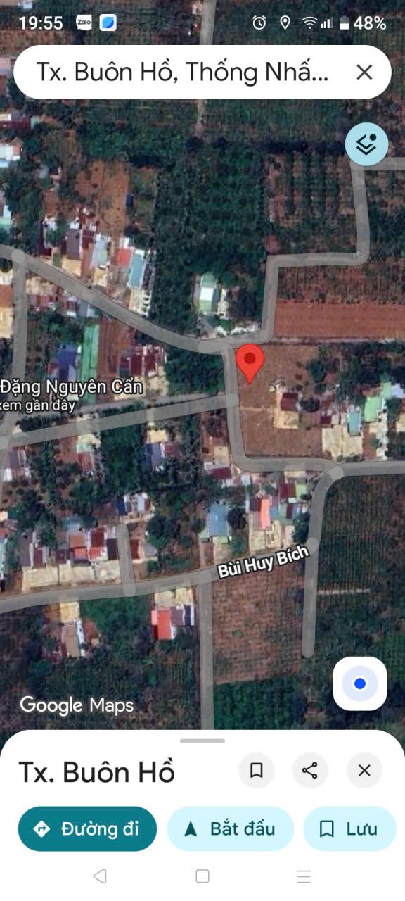 Đất nền liền kề tại phường Thống Nhất, Buôn Hồ 174m² chỉ 520 triệu - Đầu tư sinh lời ngay!