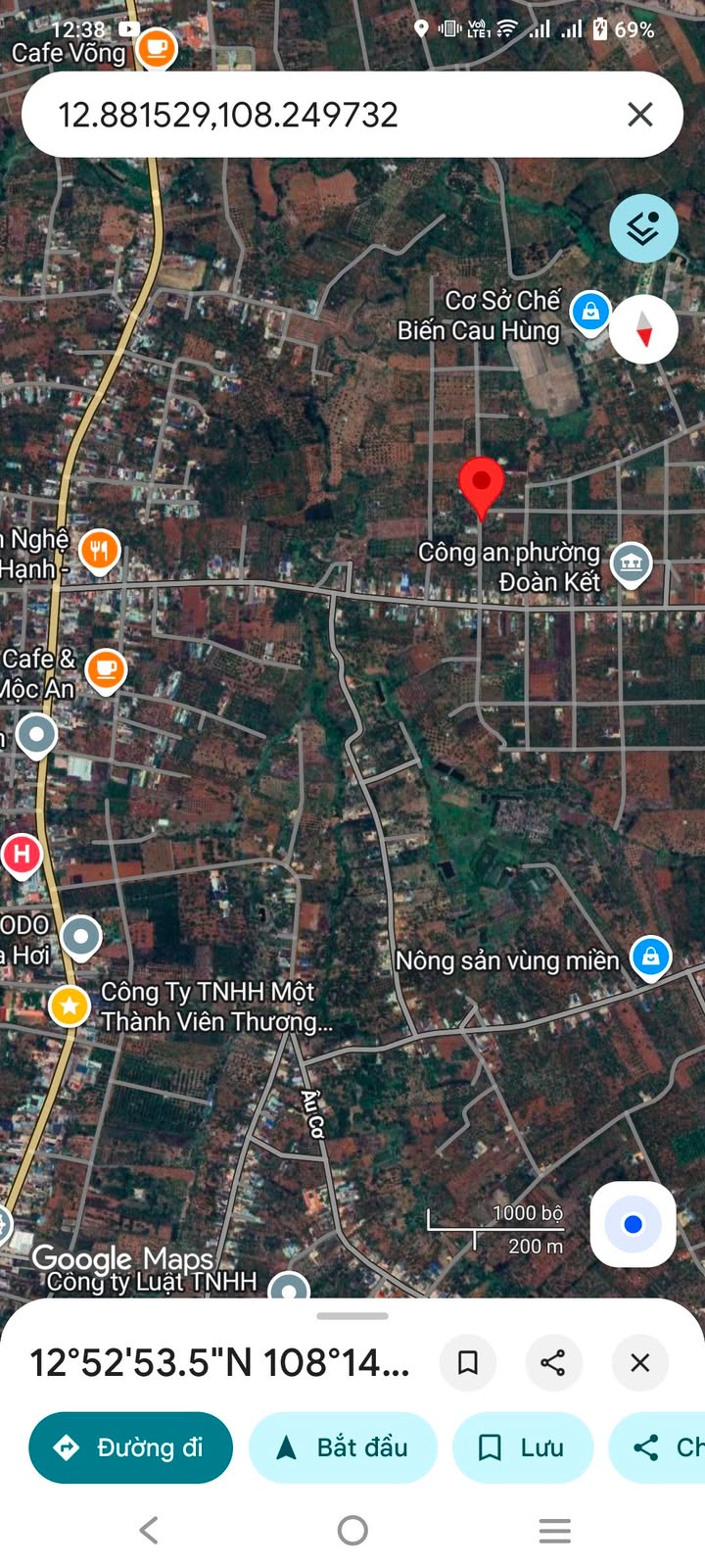 Đất nền đường Hoàng Quốc Việt, Krông Năng 780m² giá 3.9 tỷ - Cơ hội đầu tư tuyệt vời!