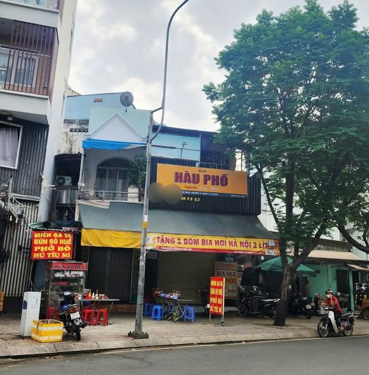 Cho thuê mặt tiền đường Rạch Bùng Binh, Quận 3 - Diện tích 30m², giá thuê 15 triệu/tháng!