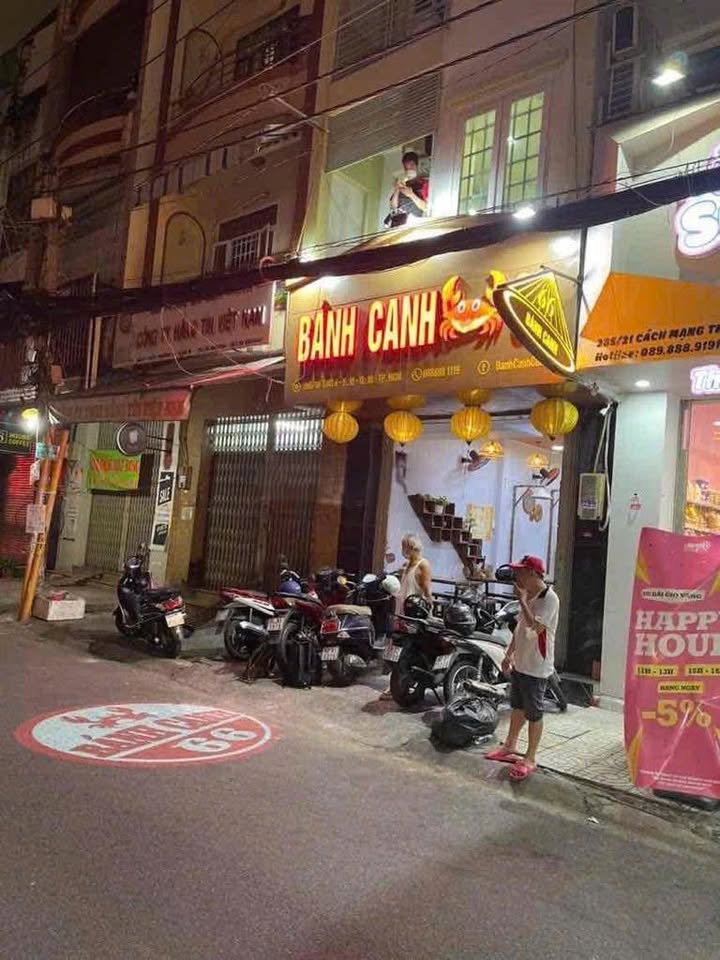 Cho thuê mặt bằng đường Cách Mạng Tháng 8, quận 10, diện tích 80m² - Phù hợp kinh doanh mọi ngành nghề!