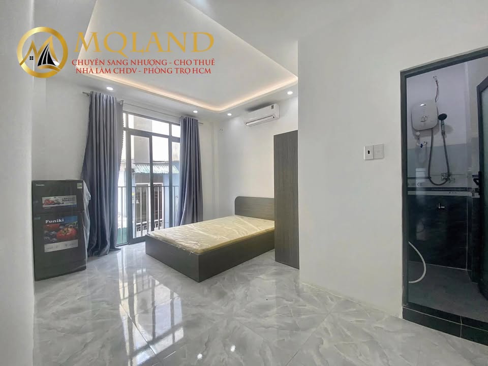 Nhà mặt tiền cho thuê tại Thích Quảng Đức, Phú Nhuận 52m² giá 33 triệu - Lợi nhuận cao 12 triệu!