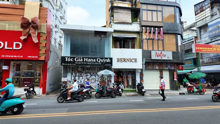 Bán FrontHouse 276–278 Võ Văn Tần, Quận 3, 107m² - Đầu tư sinh lời ổn định!