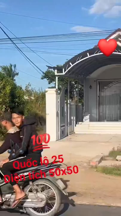 Đất đấu giá Quốc lộ 25, Phú Thiện, Gia Lai - Diện tích 2500m², giá thỏa thuận hấp dẫn!