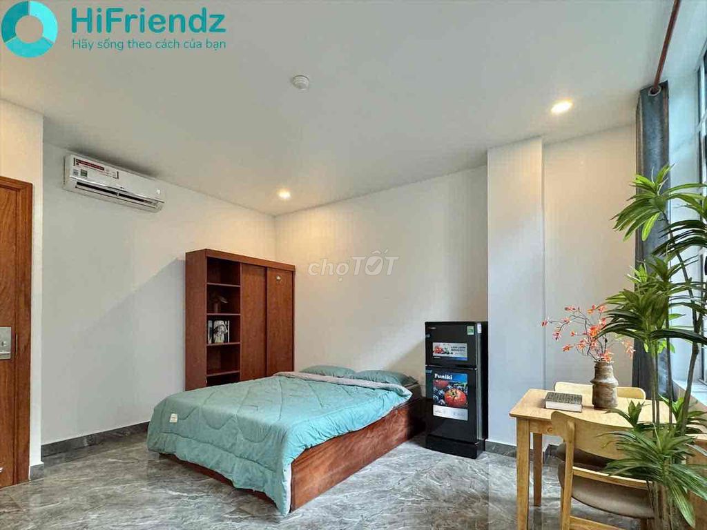 Phòng cho thuê mới xây tại KDC Trung Sơn, Quận 8 - 30m² chỉ 6 triệu