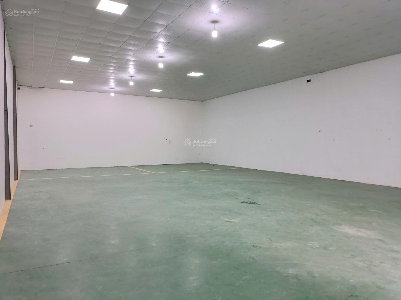 Cho thuê kho 400m² tại Phố 72, An Khánh - Kho sạch, an ninh 24/7, giá chỉ 40 triệu