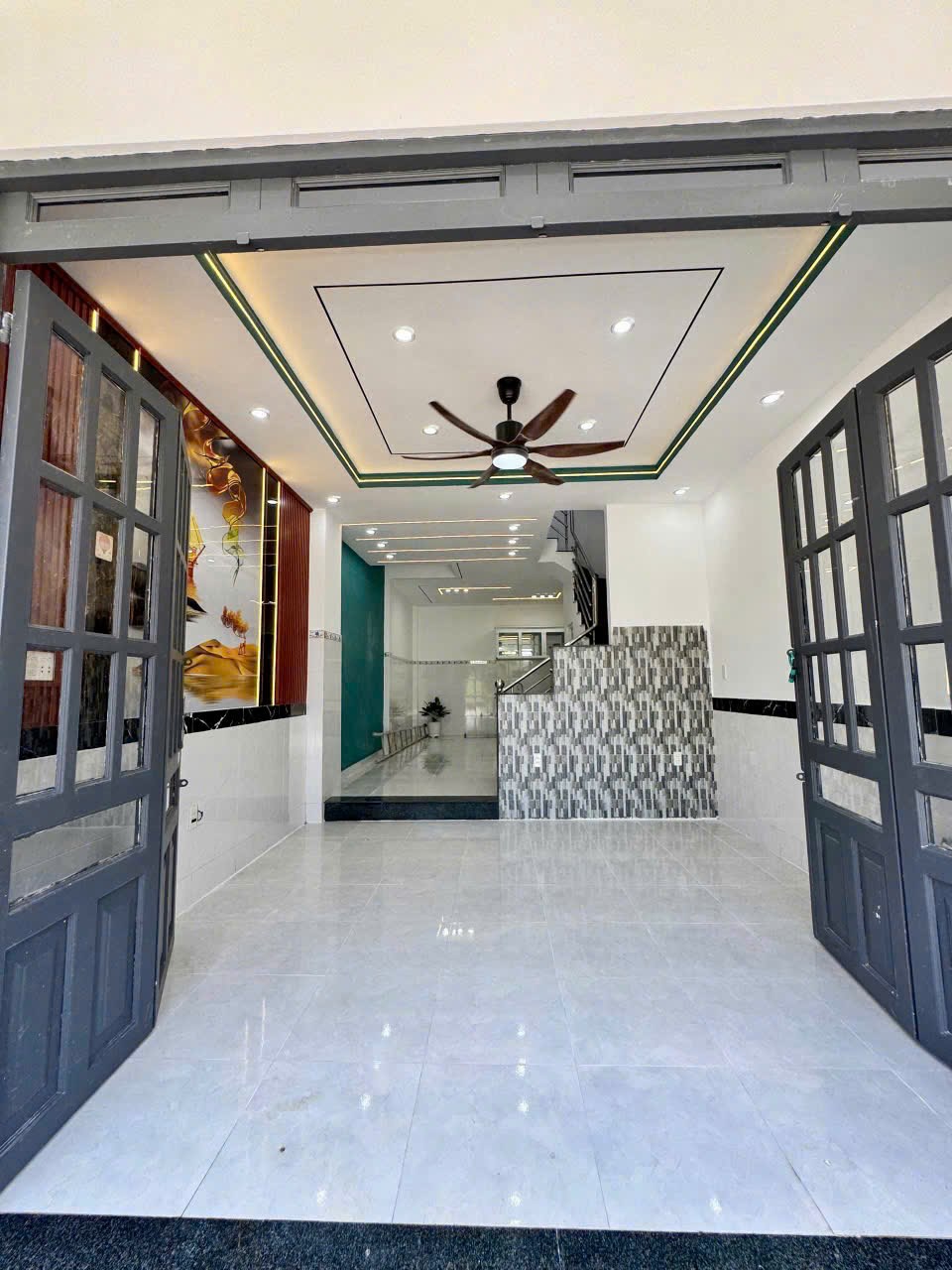 Nhà mặt tiền đường ô tô xã Mỹ Hạnh Nam 44m² giá 625 triệu - Sổ hồng riêng chính chủ!