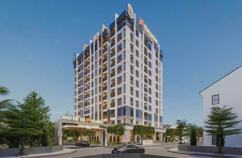 Căn hộ 1 phòng ngủ chung cư The Point Vinh 40m² giá 1.18 tỷ - Cơ hội đầu tư hấp dẫn!