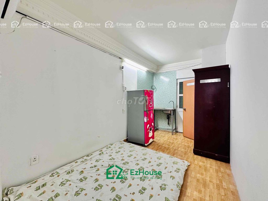 Căn hộ dịch vụ Dương Bá Trạc, Quận 8 - 22m² chỉ 3.3 triệu - Không chung chủ, cho nuôi pet!