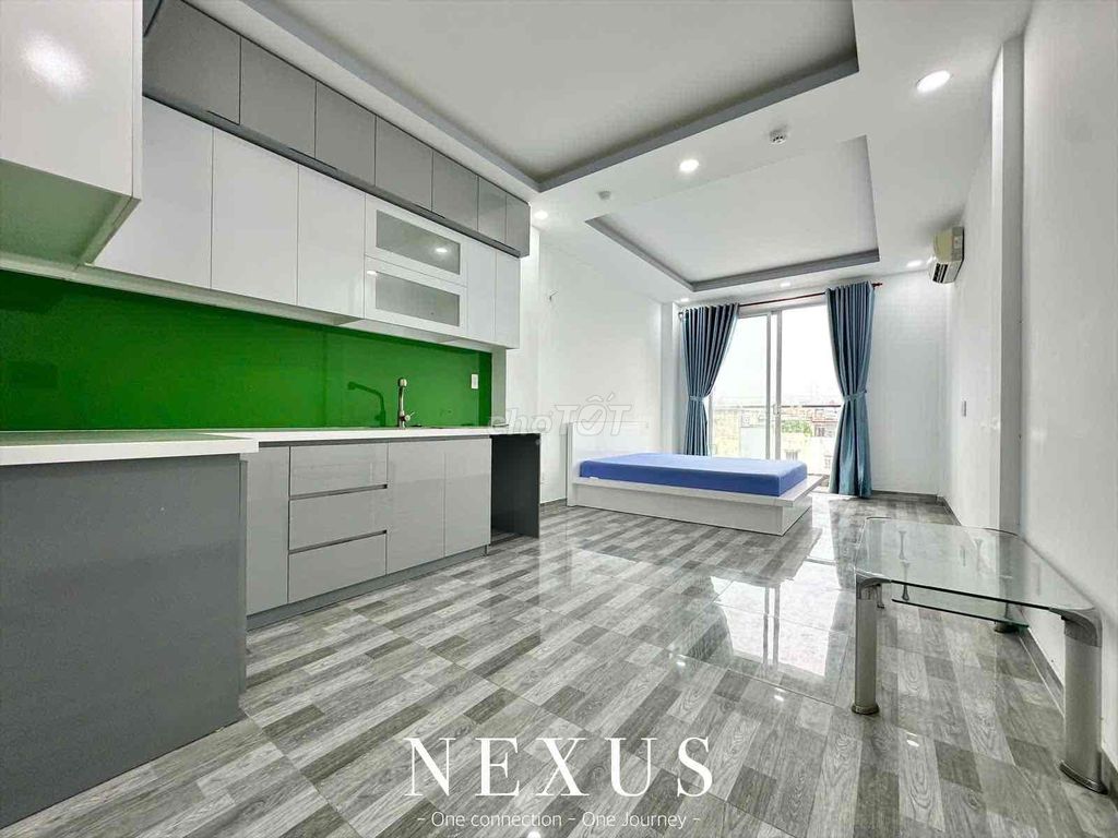 Căn hộ dịch vụ mini tại Phan Văn Trị, Gò Vấp 30m² giá chỉ 6.8 triệu - Full nội thất sang trọng!