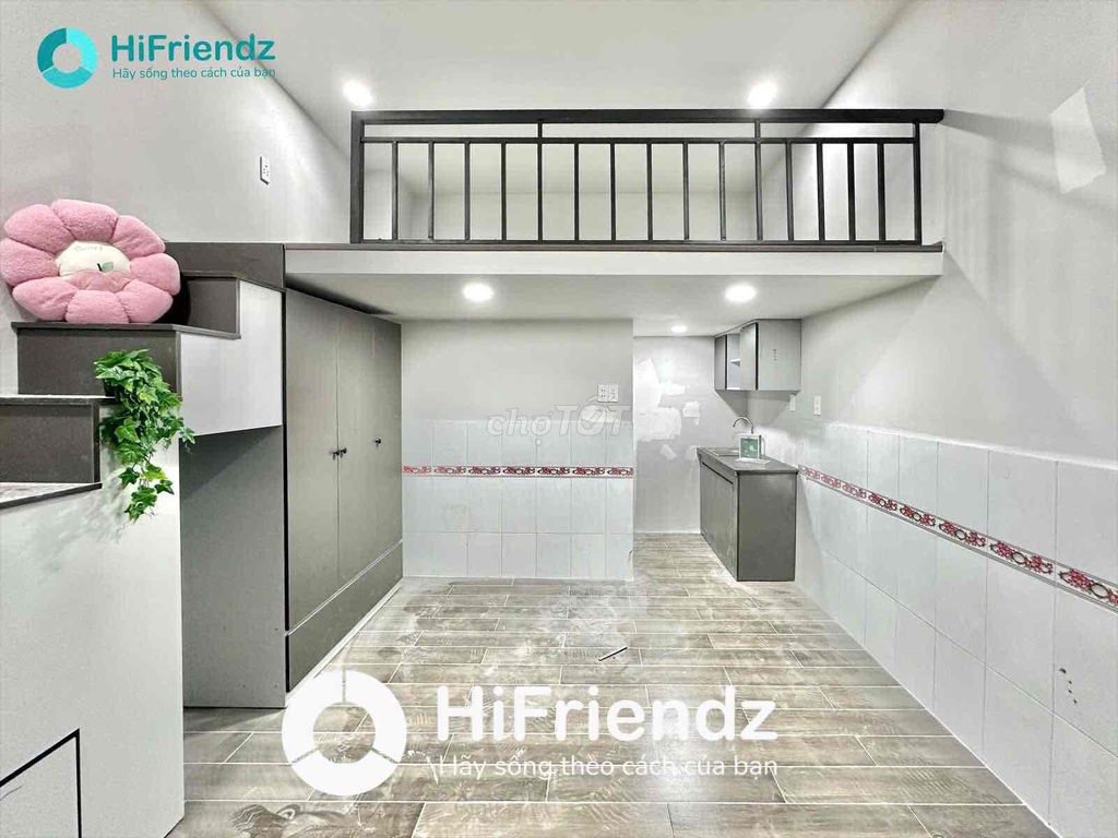 Phòng cho thuê 30m² tại Tân Sơn Nhì - Full nội thất, giờ giấc tự do!