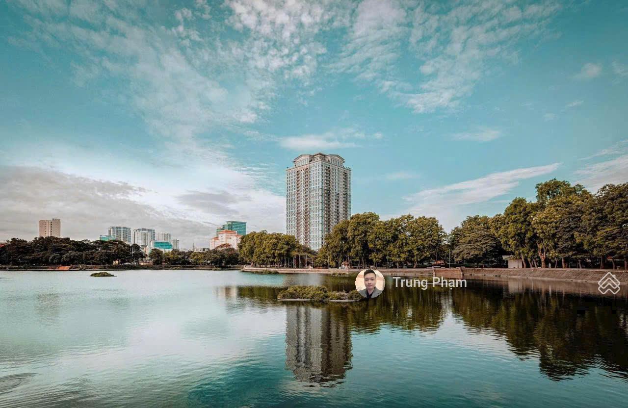 Căn hộ hạng sang Hanoi Signature 177.55m² giá 29.3 tỷ - View hồ Tây tuyệt đẹp!