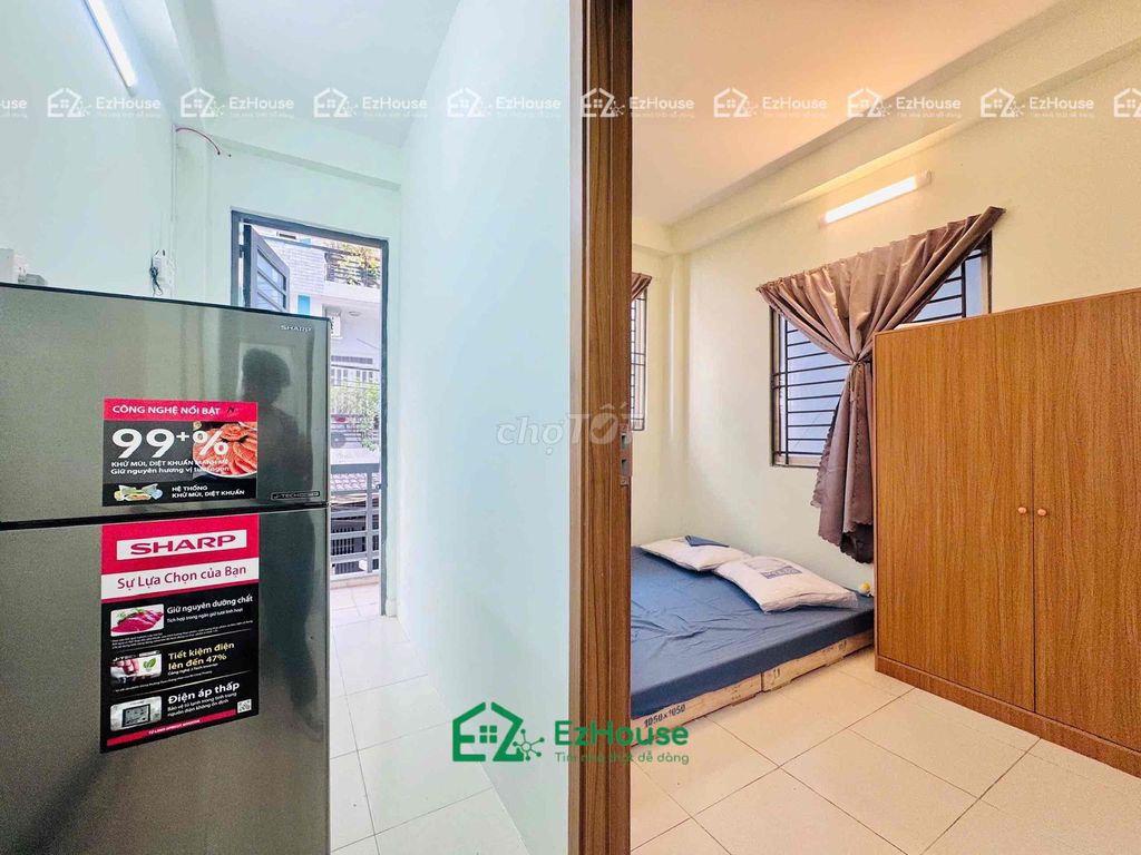 Căn hộ 2PN Bancol full nội thất mới ngay cầu Chữ Y - Chỉ 8.8 triệu!