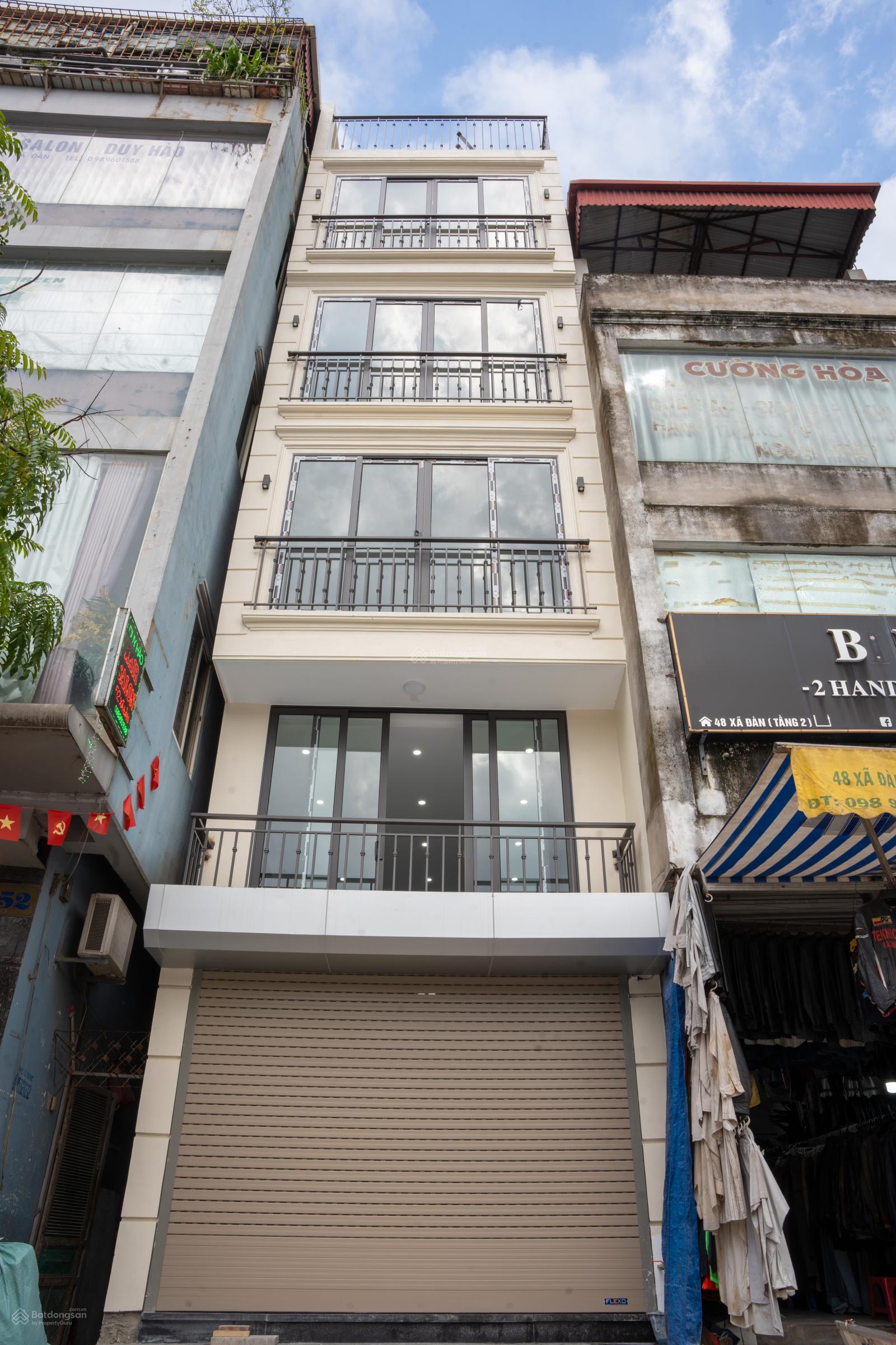 Nhà mặt phố Xã Đàn 40m² giá 33 triệu - Thiết kế thông thoáng, kinh doanh thuận lợi!