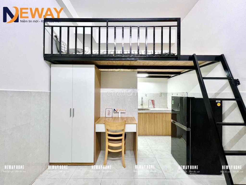 Phòng trọ cho thuê Quận Tân Phú 25m² giá 3.6 triệu - Full nội thất, gần ĐH HUIT!