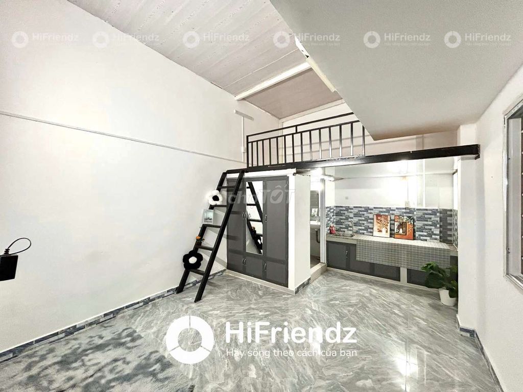 Phòng cho thuê Duplex 30m² tại Hoàng Lê Kha Q6 - Giá chỉ 4 triệu, ưu đãi giảm 300k!