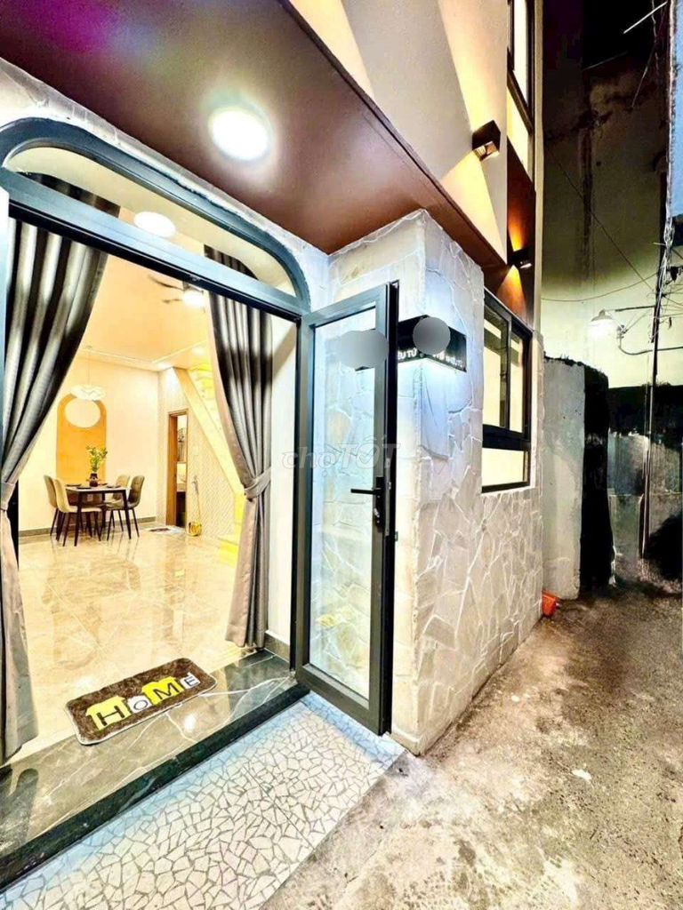 Bán nhà đẹp Nhiêu Tứ - Phường Cầu Kiệu 24.3m² giá 4.7 tỷ - Full nội thất