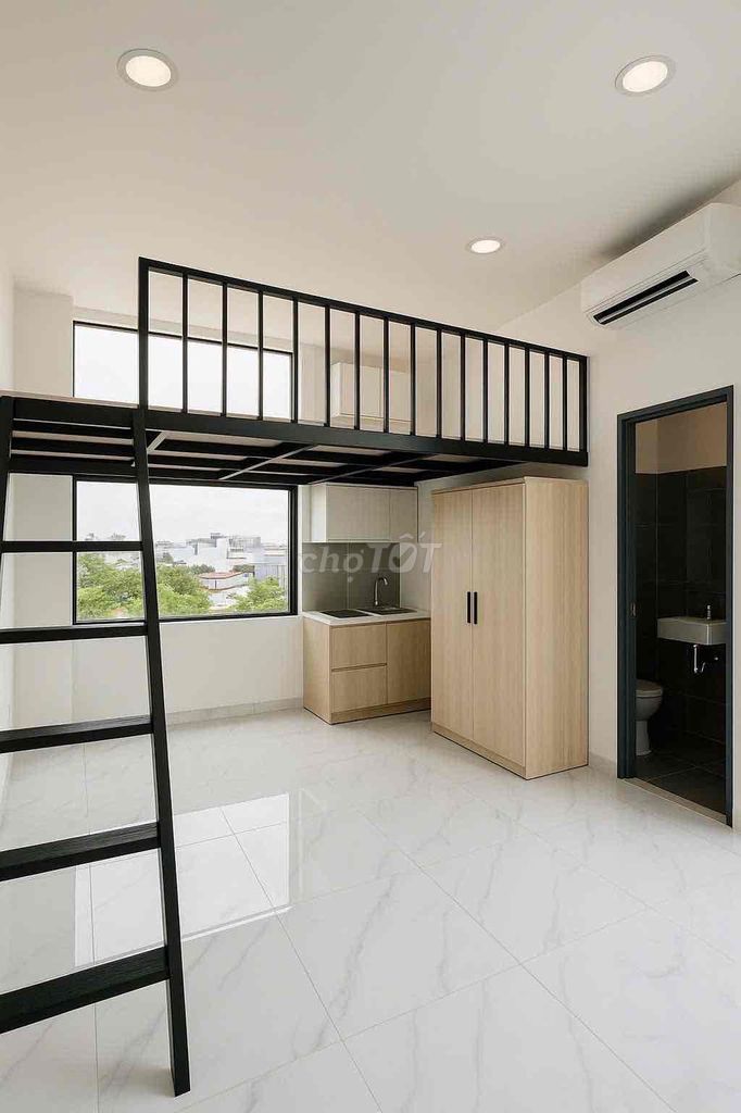 Phòng trọ Duplex Full Nội Thất Đường Võ Văn Hát 27m² giá 3.6 triệu - Gần Khu Công Nghệ Cao!
