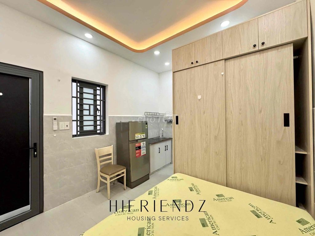 Chung cư mini Q5 - 20m² giá 4.2 triệu - Full nội thất, giờ giấc tự do!