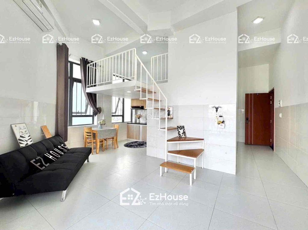 Căn hộ Duplex Lạc Long Quân 40m² giá 6.7 triệu - Nội thất đầy đủ, cao 2m thoáng đãng!