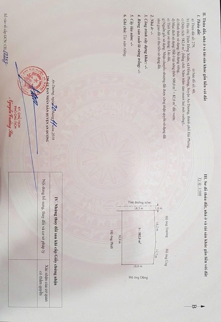 Bán toà 5 tầng 48 phòng trọ Hồng Phong, An Dương, Hải Phòng - Dòng tiền ổn định 200 triệu/tháng!