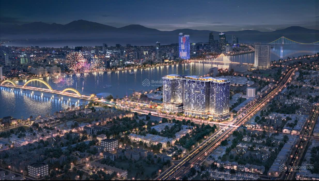 Căn hộ 2PN The Legend Đà Nẵng 80m² - View Sông Hàn và Pháo Hoa Quốc Tế!
