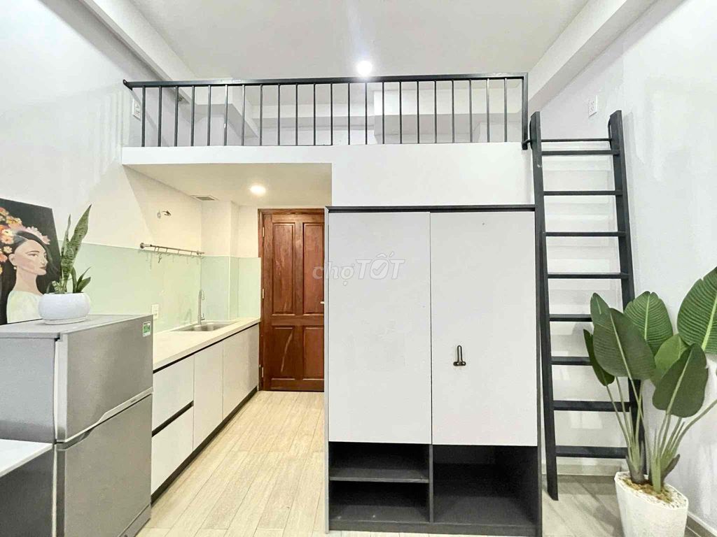 Phòng cho thuê Lâm Văn Bền Quận 7 30m² giá 4.3 triệu - Thiết kế hiện đại, full nội thất!