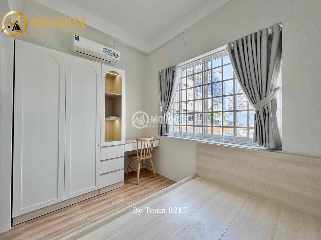 Chung cư mini Lê Quang Định 30m² giá 6 triệu - Mới 100% đầy đủ nội thất!