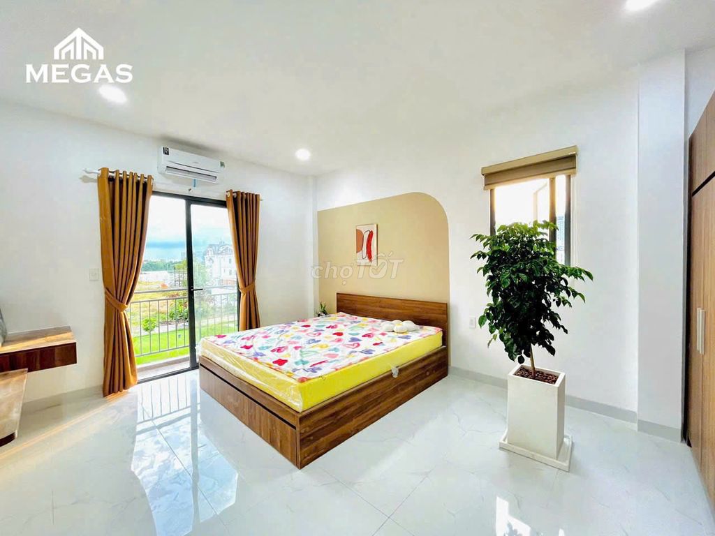 Căn hộ Studio Hoàng Quốc Việt 30m² giá 5.8 triệu - Full nội thất mới tinh