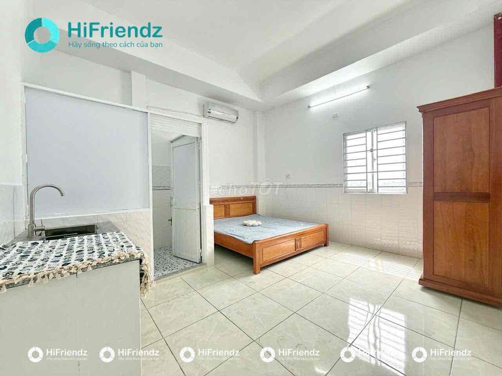 Căn hộ studio cho thuê tại Tỉnh Lộ 10, Bình Tân - Chỉ 2.5 triệu/tháng - Nhà mới xây 100%!