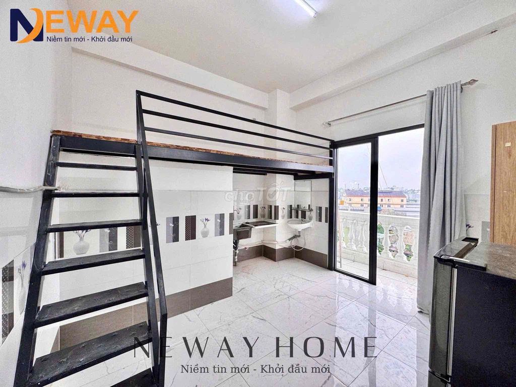 Phòng trọ Bancol 30m² giá 3.8 triệu - Gần Aeon Mall Tân Phú, tiện ích đầy đủ!