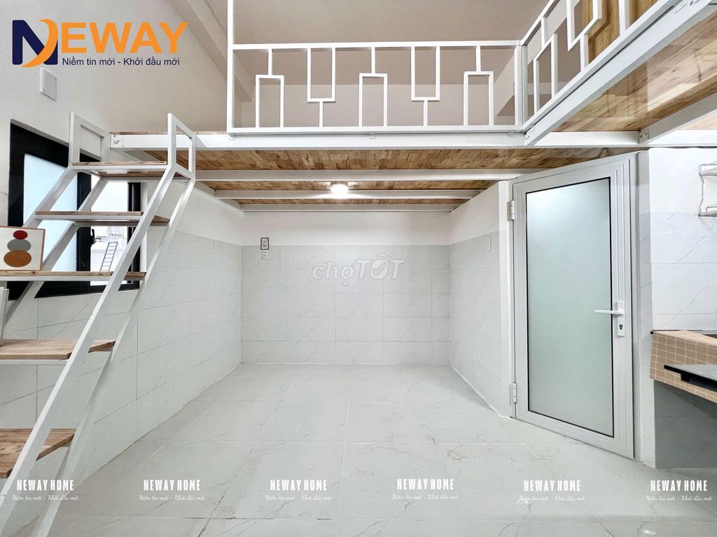 Phòng trọ mới xây 25m² giá 2.8 triệu - Có thang máy và bảo vệ 24/24!