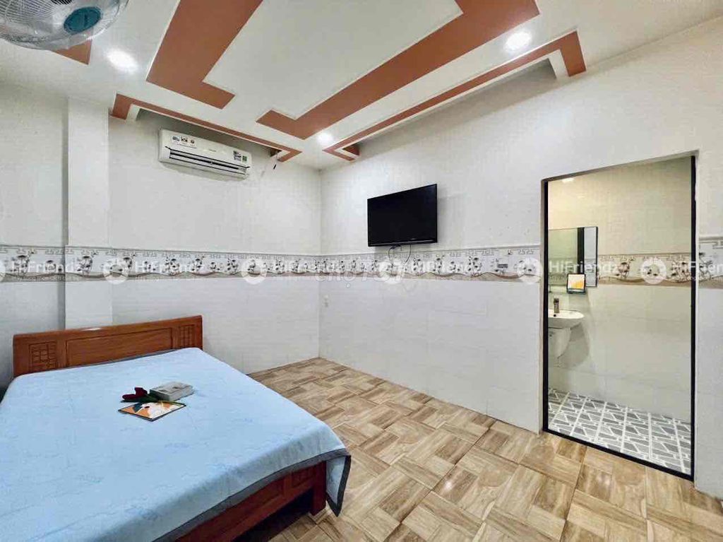 Cho Thuê Studio Tân Phú 24m² giá 2.3 triệu - Tiện nghi đầy đủ, tự do 24/7!
