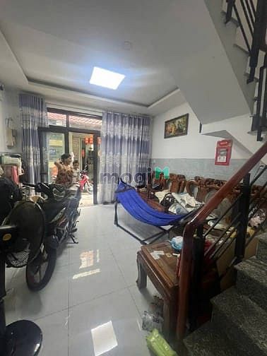 Nhà 3 tầng 4PN 3WC Bờ Bao Tân Thắng, Tân Phú - 4,25 tỷ - Sẵn sàng ở ngay!