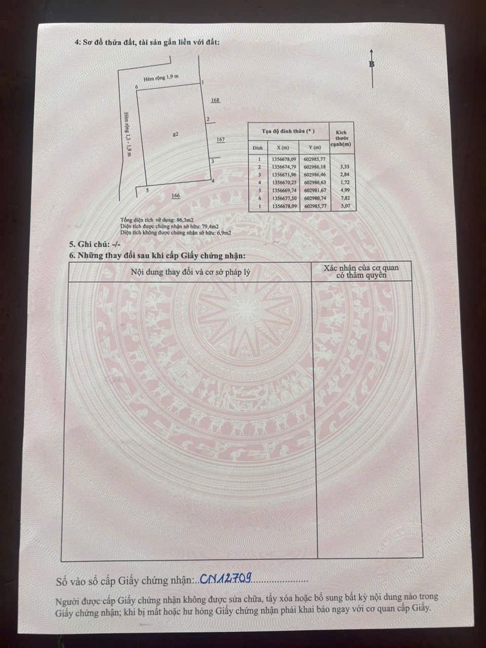Nhà 2 mặt hẻm đường Lạc Thiện, Vĩnh Thọ, Nha Trang 39.7m² giá 2.95 tỷ - Cách biển 500m!
