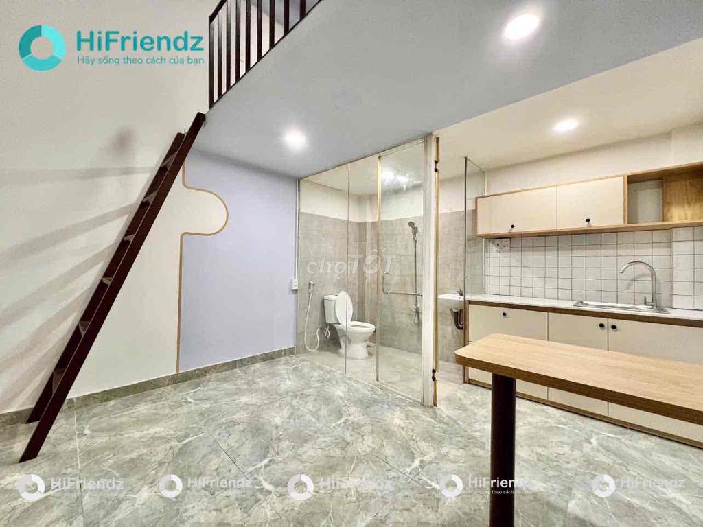 Phòng trọ duplex Thủ Đức 25m² giá 4.5 triệu - Siêu gần Gigamall, ĐH Luật!