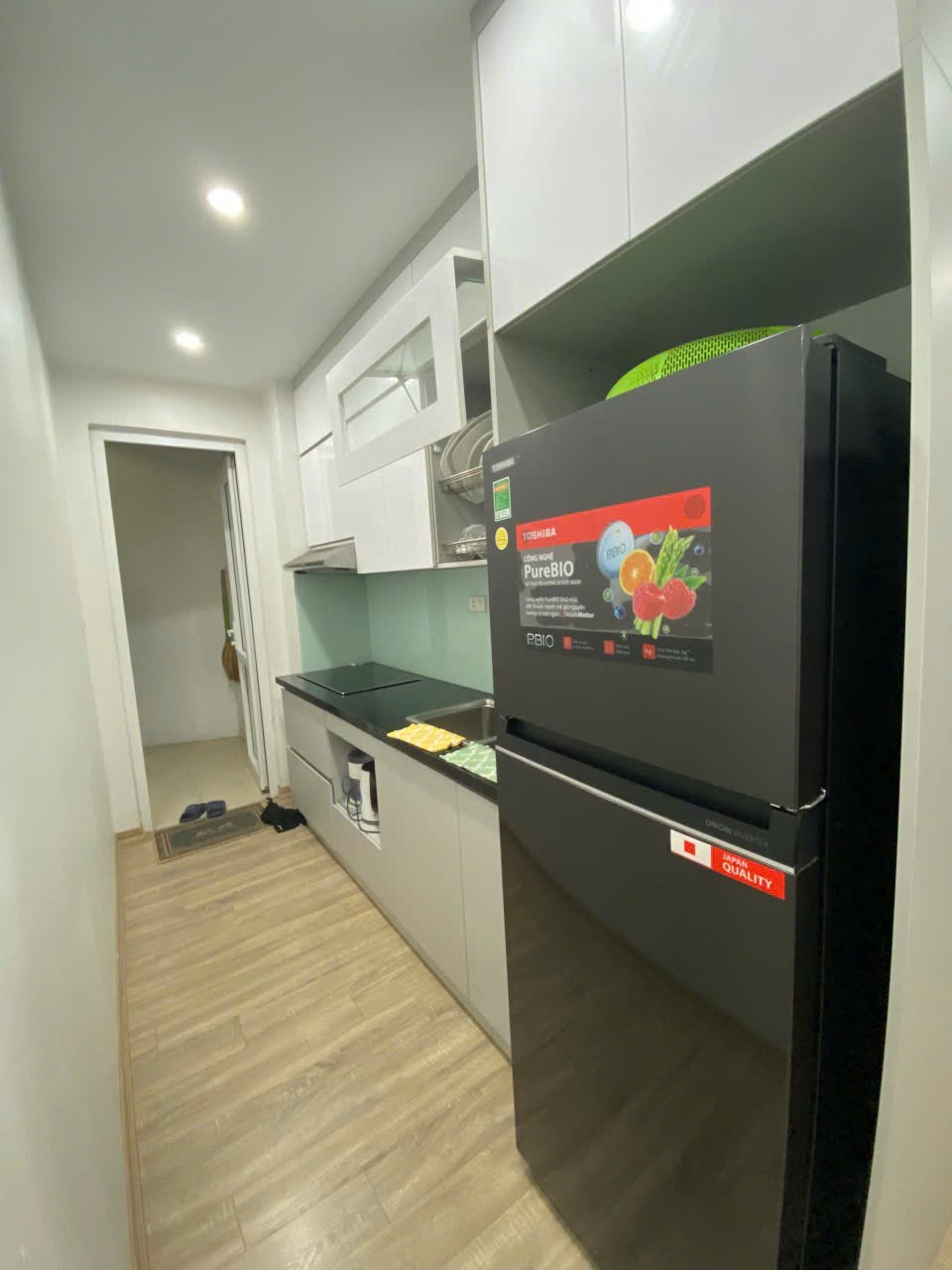 Căn hộ chung cư tại Khu Đô Thị Thanh Hà 77m² giá 8 triệu - An ninh tốt, không khí trong lành!