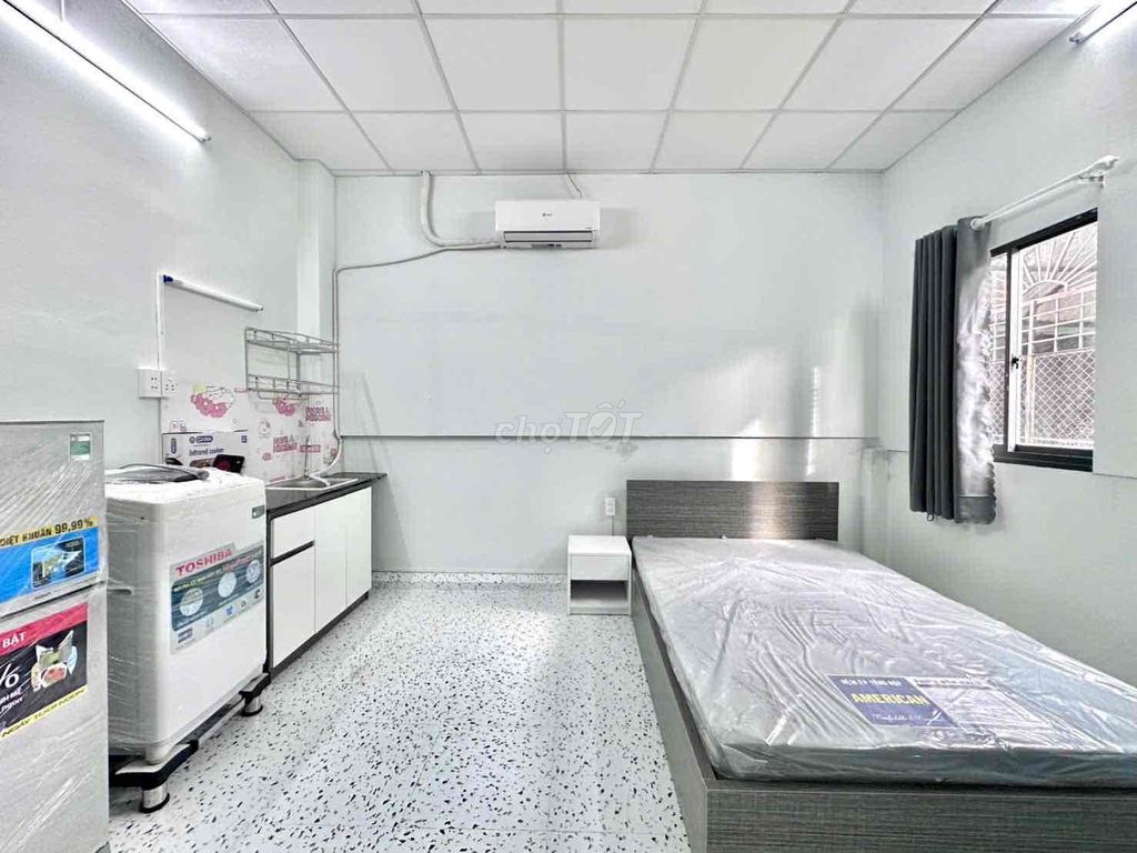 Căn hộ dịch vụ tại Võ Văn Kiệt, Quận 6 - Giá chỉ 4.5 triệu, giờ giấc tự do!