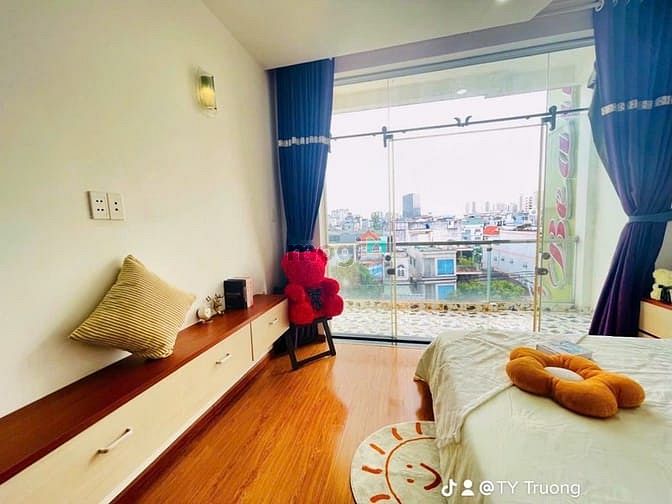 Căn hộ Studio ban công 35m² giá 6.7 triệu - An ninh tuyệt đối, Full nội thất!