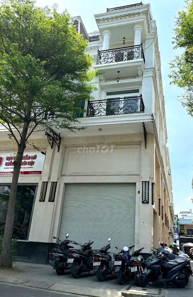 Cho thuê nhà góc 2 mặt tiền đường Số 19, Q.Gò Vấp 90m² - Phù hợp nhiều loại hình kinh doanh