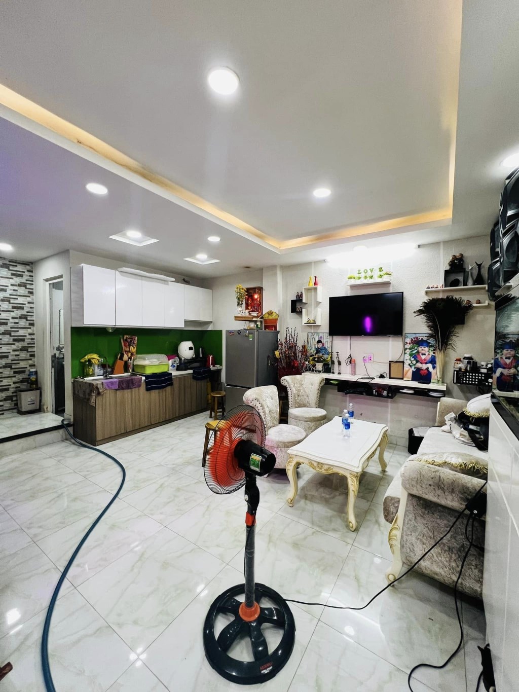 Nhà đẹp 4 tầng Quận 3, 28m² giá 5 tỷ - Sẵn sàng vào ở ngay!