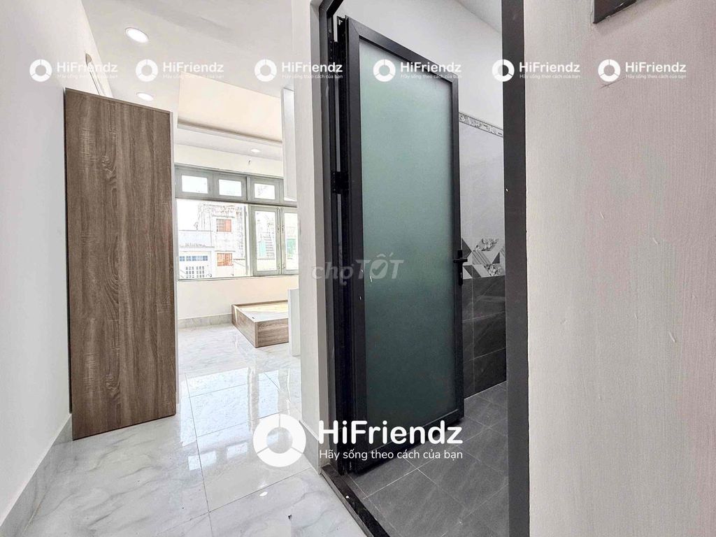 Căn hộ 1 phòng ngủ tách bếp Đường Số 7, Quận Bình Tân giá 4.3 triệu - Mới xây an ninh tốt!