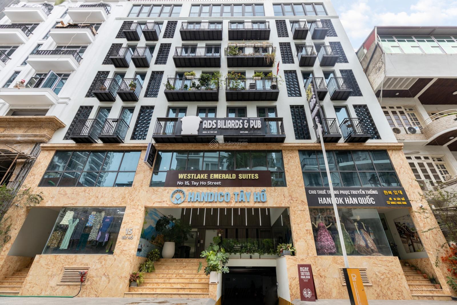 Cho thuê sàn văn phòng tại đường Tây Hồ 150m², giá 30 triệu - Mặt tiền rộng 15m thu hút khách hàng!