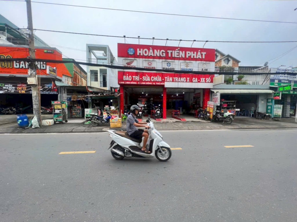 Nhà cấp 4 mặt tiền Linh Đông 198m² giá chỉ 20 tỷ - Cơ hội hiếm có!