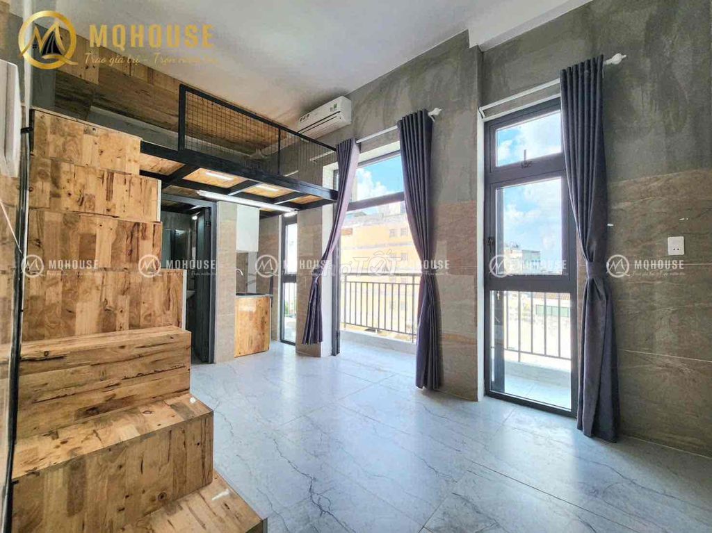 Căn hộ Duplex Bancol 30m² giá 5 triệu - Full nội thất mới 100%!