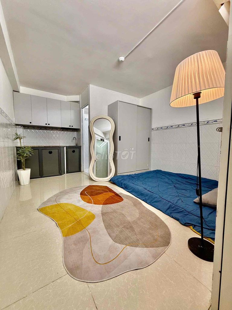 Căn hộ Hậu Giang Quận 5 25m² giá 3.8 triệu - Nội thất cơ bản, sẵn sàng ở ngay!