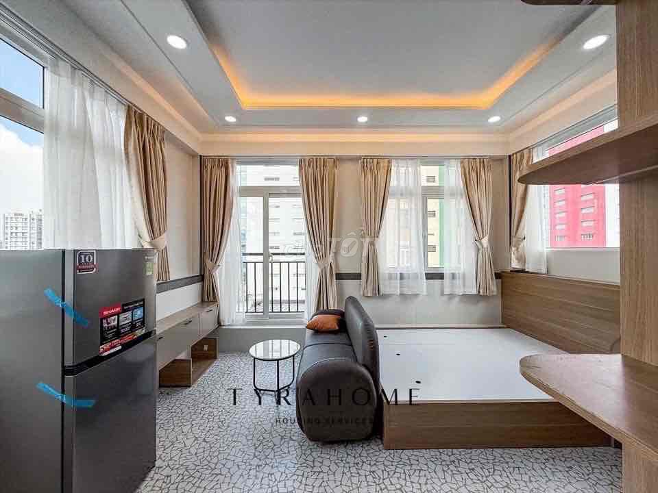 Căn hộ dịch vụ 1 PN - Balcony thoáng mát tại Xô Viết Nghệ Tĩnh, Bình Thạnh giá 7.6 triệu - Sẵn sàng vào ở!