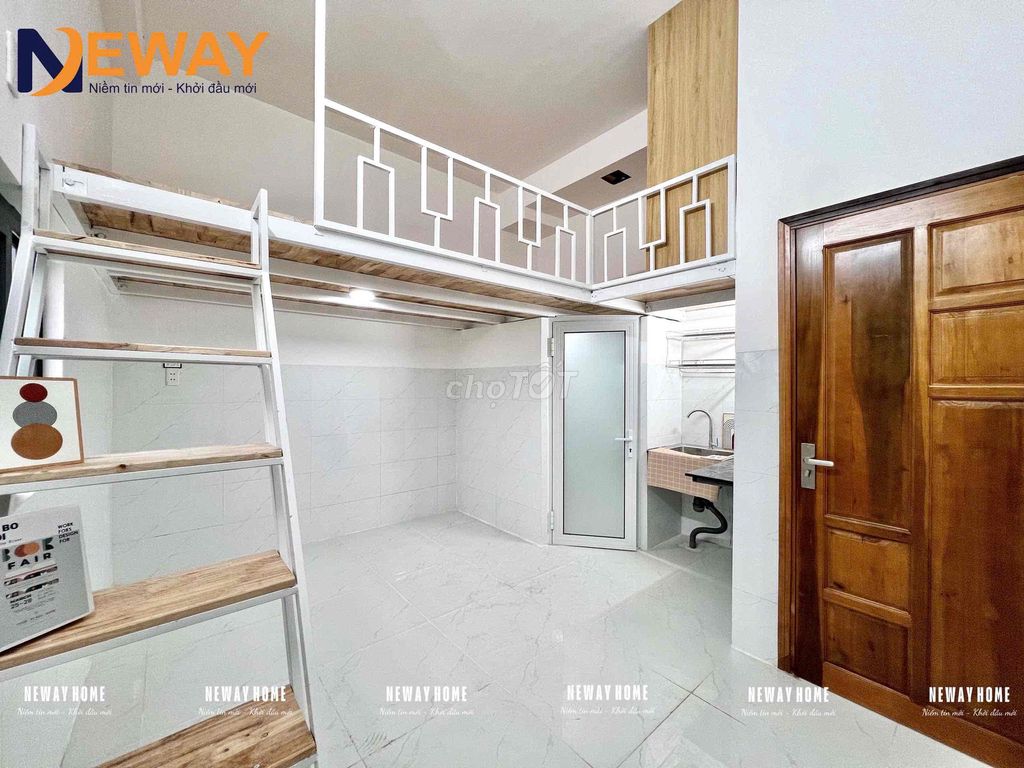 Phòng trọ mới xây 28m² giá 2.7 triệu - Sẵn máy lạnh ngay Quốc Lộ 1A