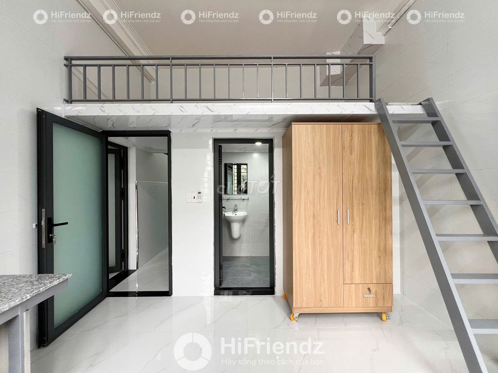 Căn hộ Duplex Dương Quảng Hàm 30m² giá 5.2 triệu - Chính chủ, đầy đủ nội thất