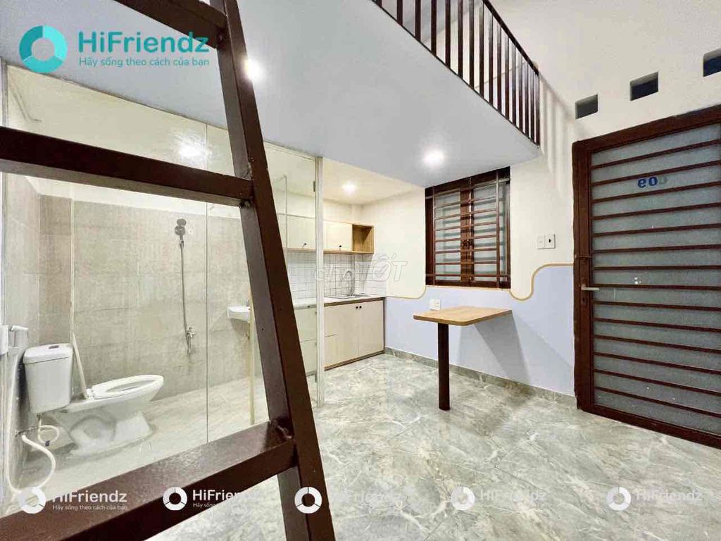 Duplex Gác Cao Hiện Đại Gần Gigamall 30m² giá 4.5 triệu - Nội thất đầy đủ!