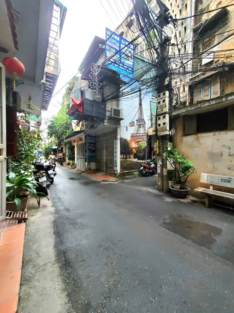 Nhà phố Hồ Đắc Di 65m² giá 14.5 tỷ - Ngõ kinh doanh, 2 thoáng đẹp